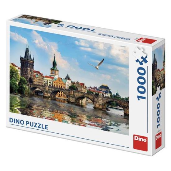 Puzzle Pont Charles Dino 1000 pièces