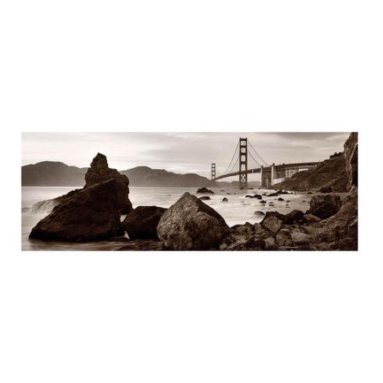 Dino Puzzle Golden Gate Bridge, San Francisco 2000 pièces