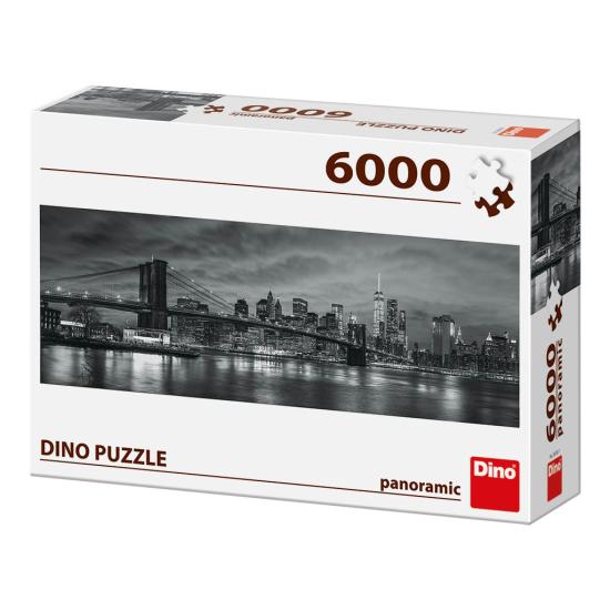 Dino Puzzle Pont de Brooklyn sur l'East River 6000 pièces