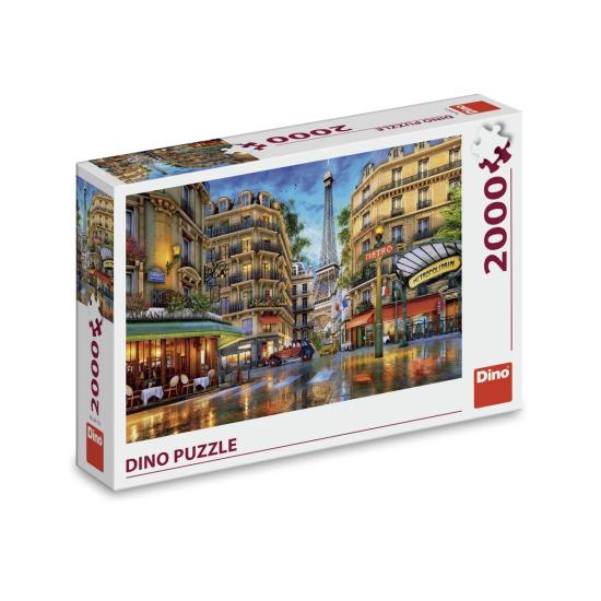 Puzzle Dino Reflets De Paris 2000 Pièces
