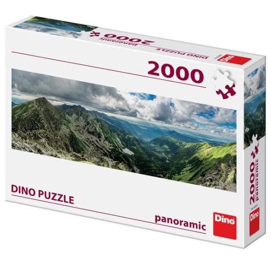 Puzzle Dino Rohace, Slovaquie 2000 pièces