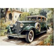 Puzzle Dino Rolls-Royce Verte 500 pièces
