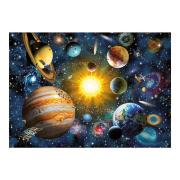 Puzzle Dino du système solaire 2000 pièces