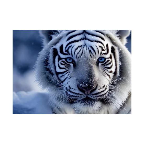 Puzzle Dino Tigre Blanc 1000 Pièces