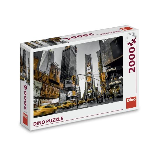 Puzzle Dino Times Square 2000 Pièces