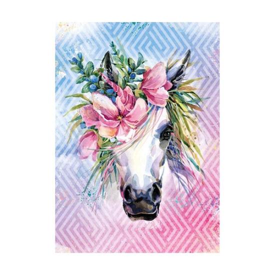 Puzzle XXL Dino Licorne 500 pièces