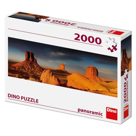 Dino Puzzle Monument Valley, États-Unis 2000 pièces