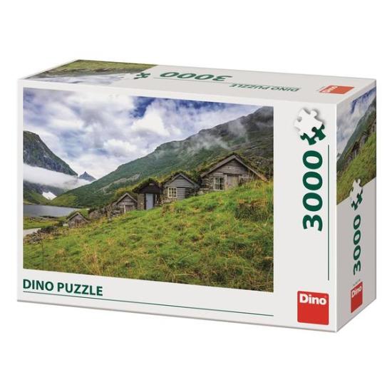 Dino Vallée de Norangsdalen Puzzle 3000 pièces