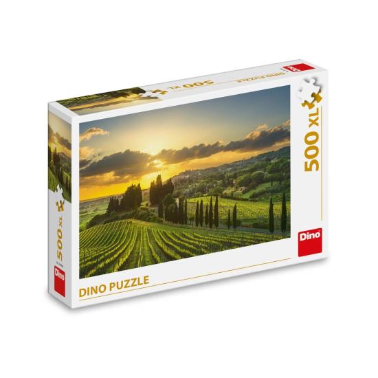 Puzzle Dino Vignoble Maremma XXL 500 pièces