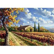 Puzzle Dino Vignoble Peint 500 pièces