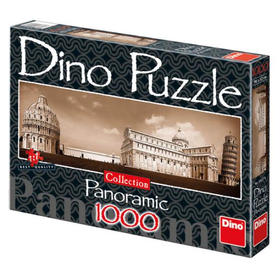 Puzzle Dino Vue de Pise 1000 pièces