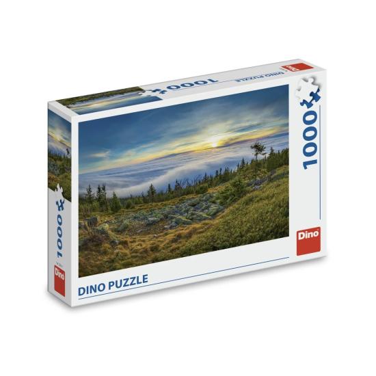 Puzzle Dino Vue Depuis Jested  1000 Pièces