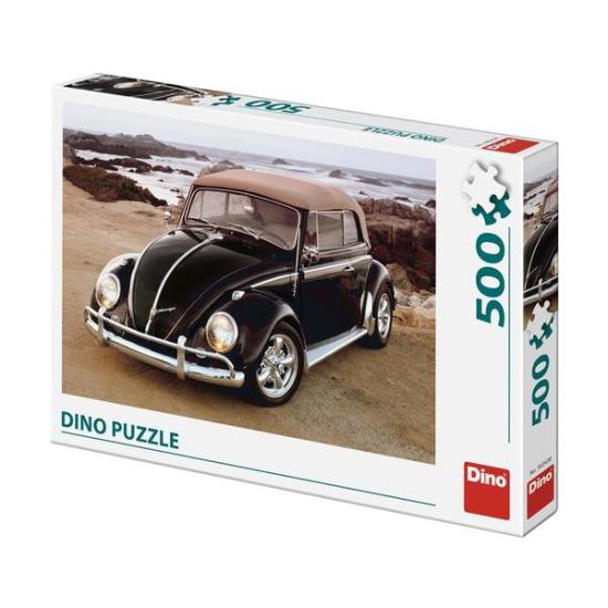 Dino VW Classic Beetle Puzzle 500 pièces