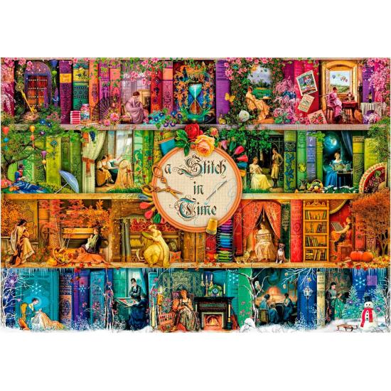 Puzzle Educa A Stitch in Time de 3000 pièces