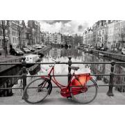 Puzzle Educa Amsterdam, Le vélo rouge 3000 pièces