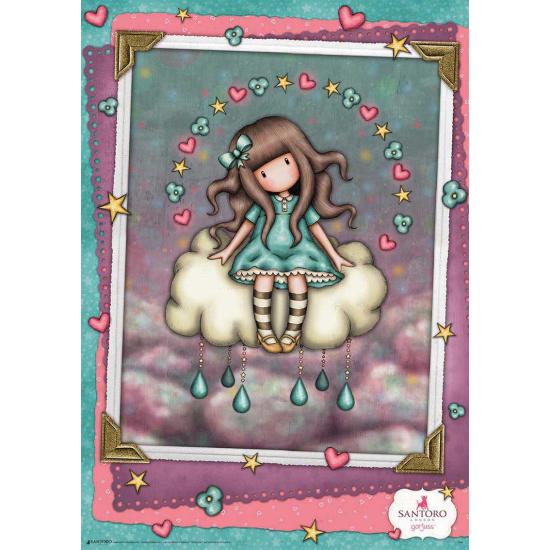 Puzzle Educa Douches d'avril Gorjuss 500 pièces