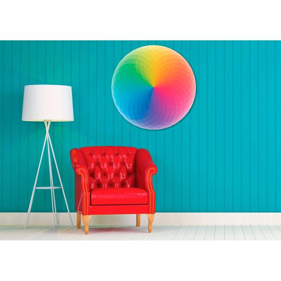 Educa Puzzle rond arc-en-ciel 800 pièces