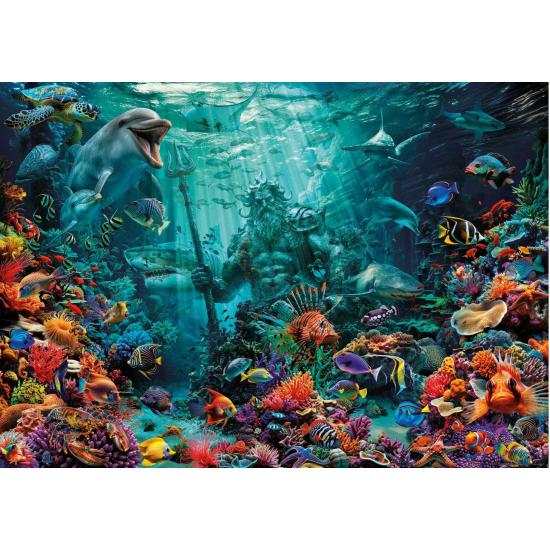 Puzzle Educa Récif Corallien 1000 pièces