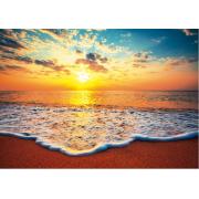 Puzzle Educa Coucher de soleil sur la plage 1000 pièces