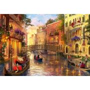 Puzzle Educa Coucher de soleil à Venise 1500 pièces