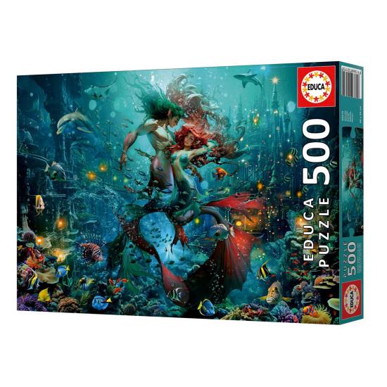 Puzzle Educa Atlantide 500 pièces
