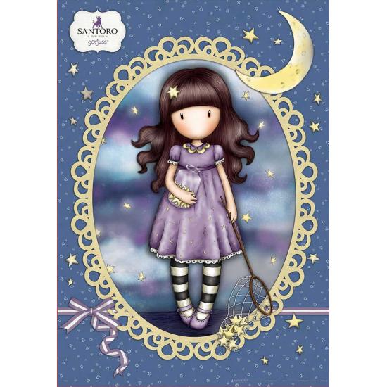 Puzzle Educa Gorjuss Attraper les Stars 500 pièces