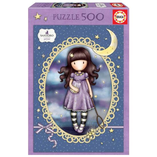 Puzzle Educa Gorjuss Attraper les Stars 500 pièces