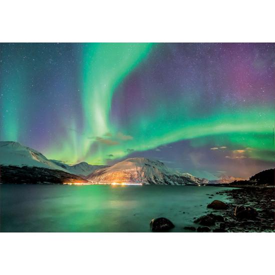 Puzzle 1000 pièces Educa Aurora Borealis