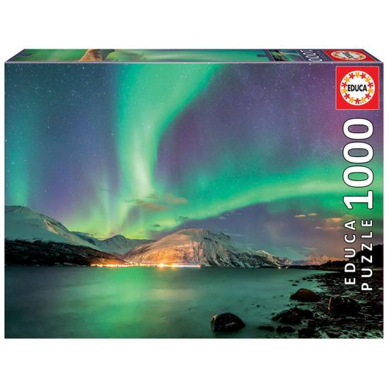 Puzzle 1000 pièces Educa Aurora Borealis