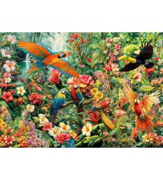Puzzle Educa Oiseaux De L'Amazonie 2000 pièces