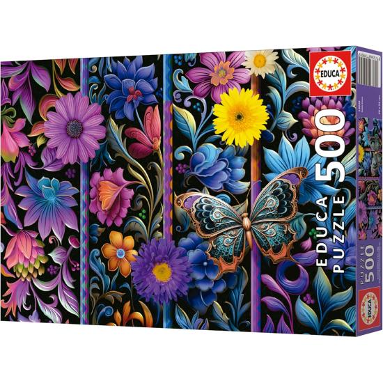 Puzzle Educa Badda Bloom 500 pièces