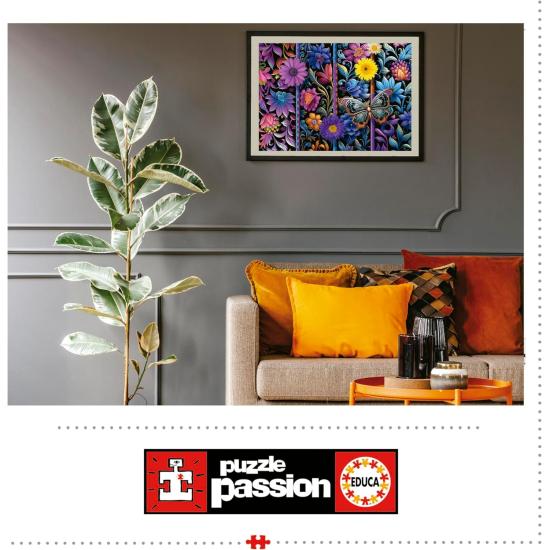 Puzzle Educa Badda Bloom 500 pièces