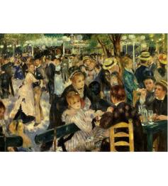 Puzzle Educa Baile Moulin Galette, 3000 pièces