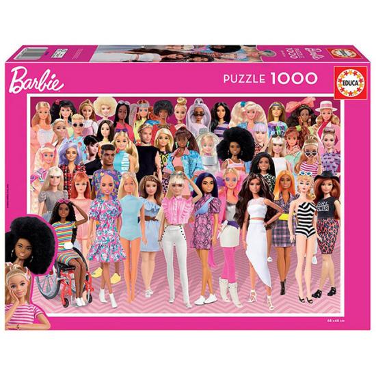 Puzzle Educa Barbie 1000 pièces