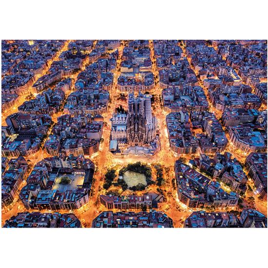 Puzzle Educa Barcelona de 1500 pièces