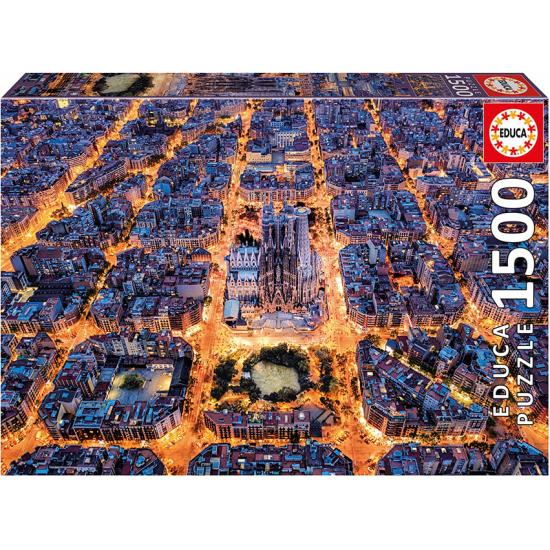 Puzzle Educa Barcelona de 1500 pièces