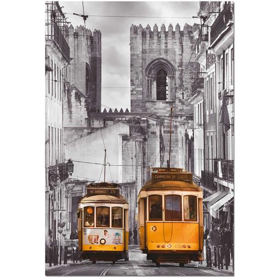 Puzzle Educa Quartier d'Alfama, Lisbonne 1500 pièces