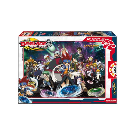 Puzzle Educa Beyblade 200 pièces