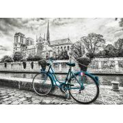 Puzzle Educa Vélo près de Notre Dame 500 pièces