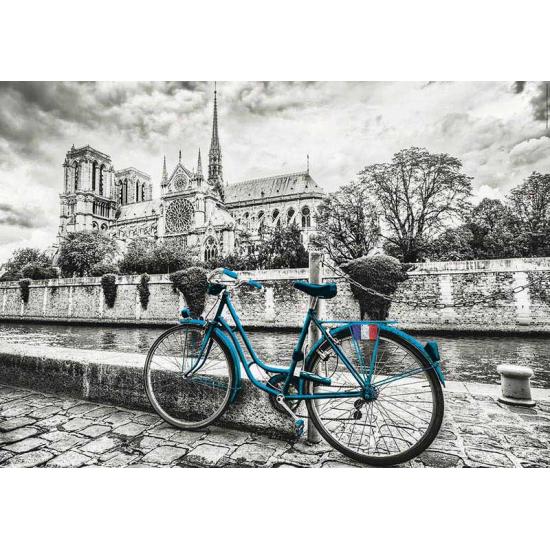Puzzle Educa Vélo près de Notre Dame 500 pièces