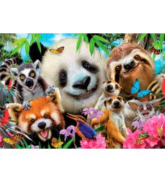 Educa Black-Eyed Friends Selfie Puzzle 300 pièces