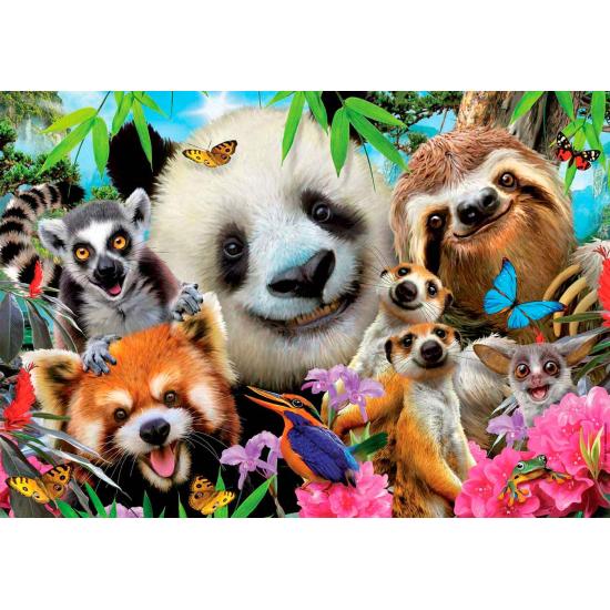 Educa Black-Eyed Friends Selfie Puzzle 300 pièces Educa Black-Eyed Friends Selfie Puzzle 300 pièces