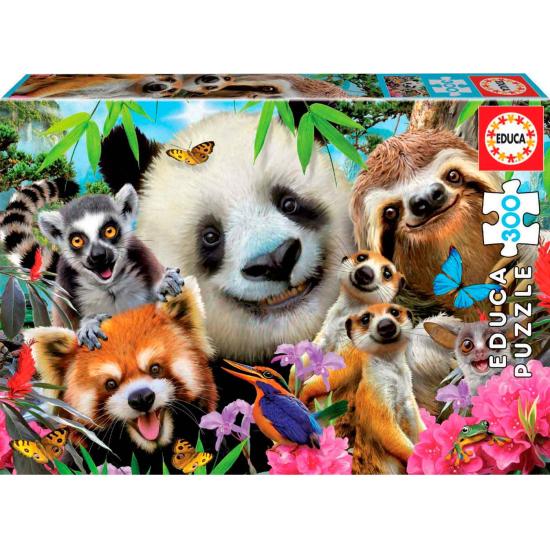 Educa Black-Eyed Friends Selfie Puzzle 300 pièces Educa Black-Eyed Friends Selfie Puzzle 300 pièces