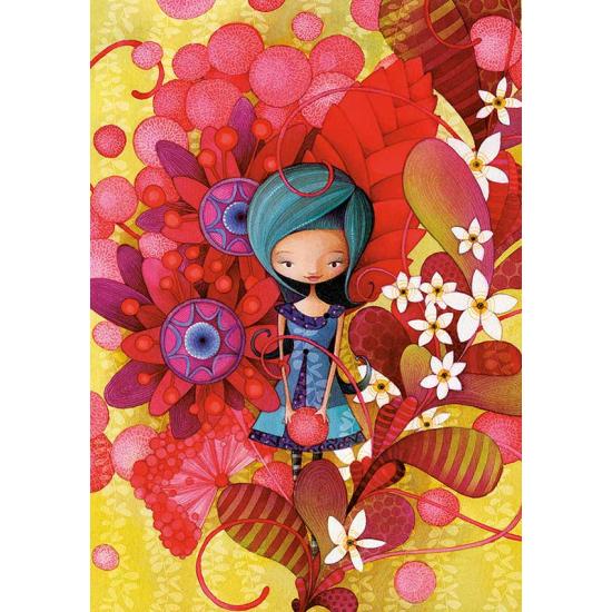 Educa Blue Lady Puzzle 1000 pièces
