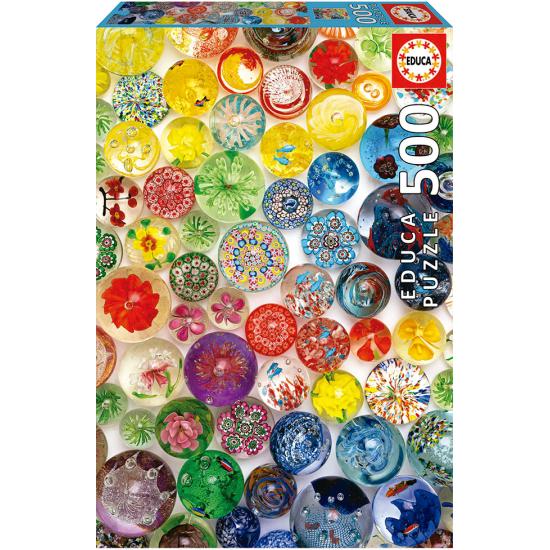Puzzle Educa Balles Fantastiques 500 Pièces