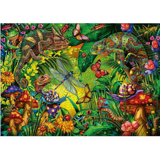 Educa Puzzle Forêt de Couleurs 500 pièces