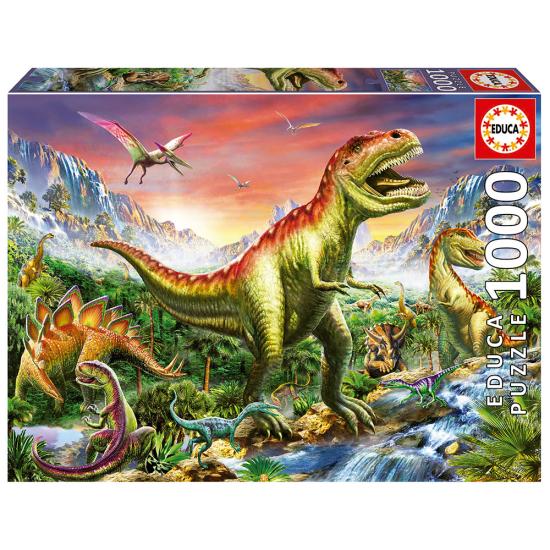 Educa Jurassic Forest Puzzle 1000 pièces