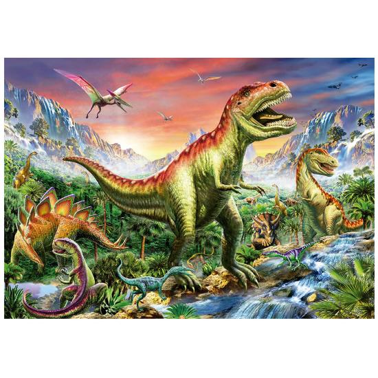 Educa Jurassic Forest Puzzle 1000 pièces
