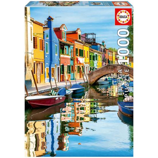 Puzzle 1000 pièces Educa Burano