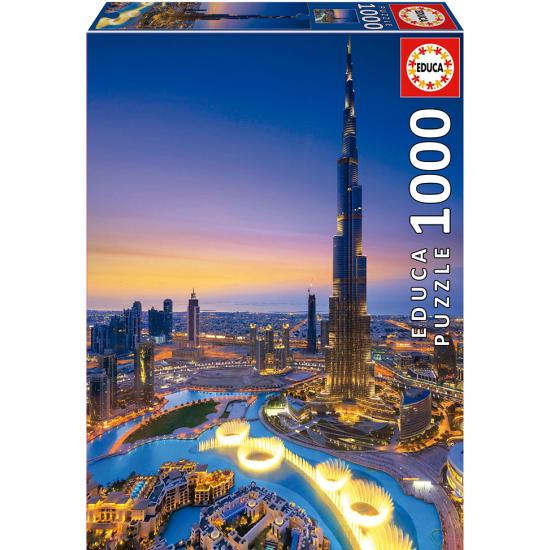 Educa Burj Khalifa, EAU Puzzle 1000 pièces